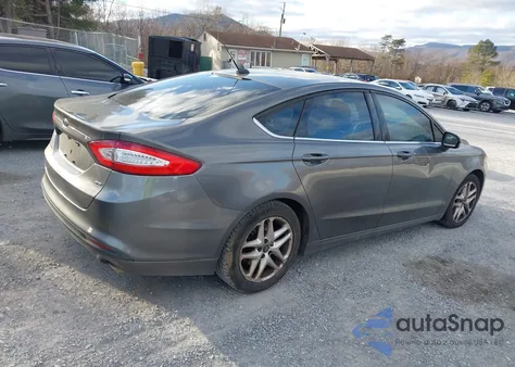 2013 Ford Fusion Se из США, поврежденный, VIN 3FA6P0H75DR257352